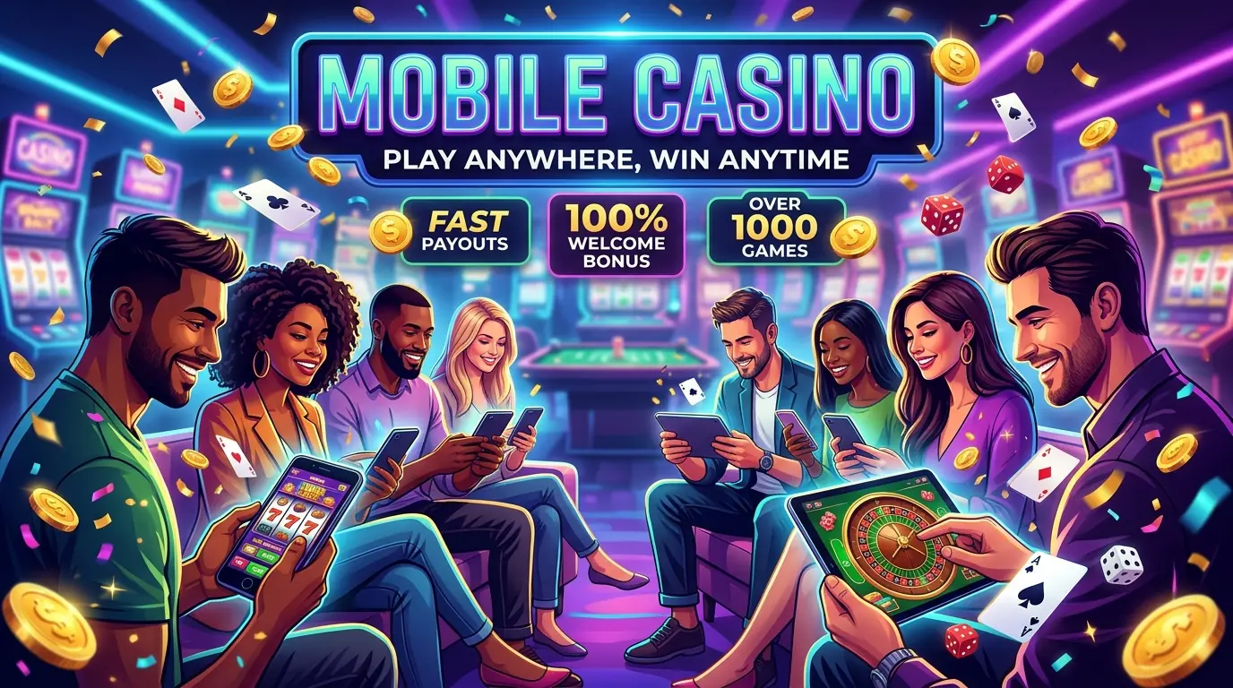 Hugo casino mobil