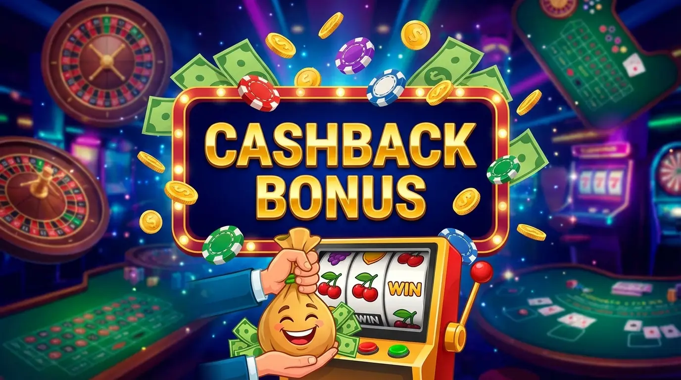 Cashback Bonus Hugo casino