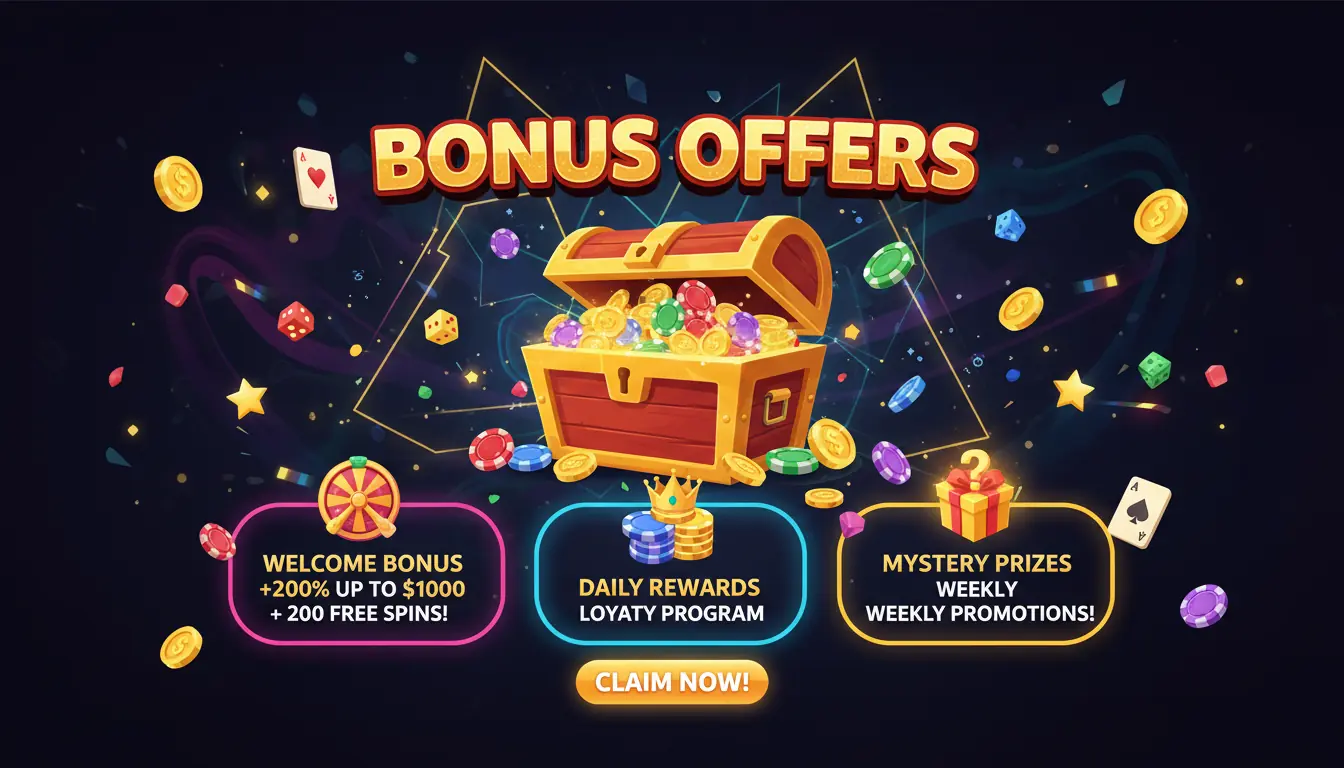 Bonus Angebote bei Hugo casino