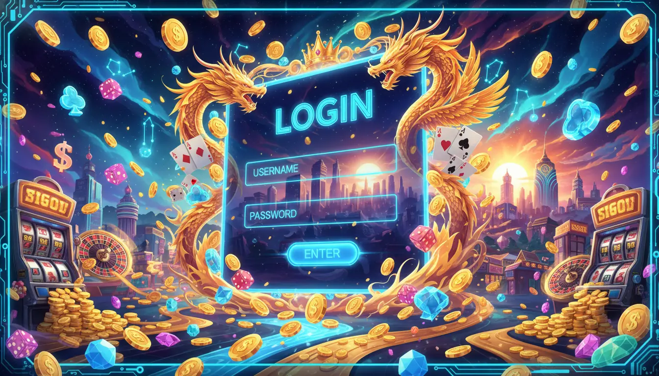 Hugo casino Login