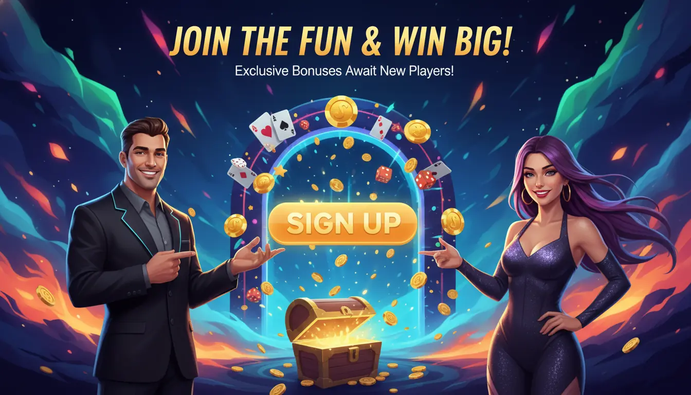 Sign Up Hugo casino