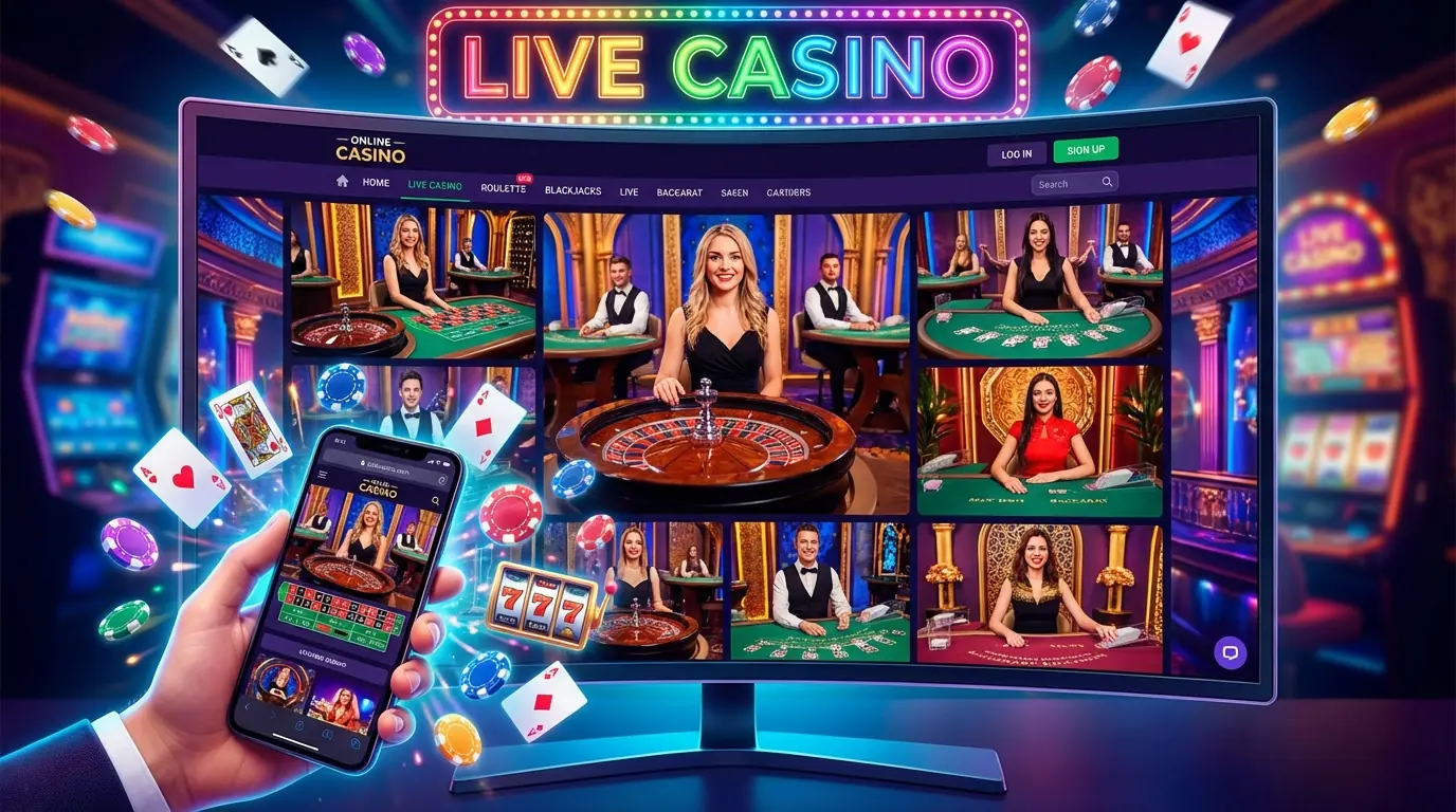 Hugo casino Live Casino