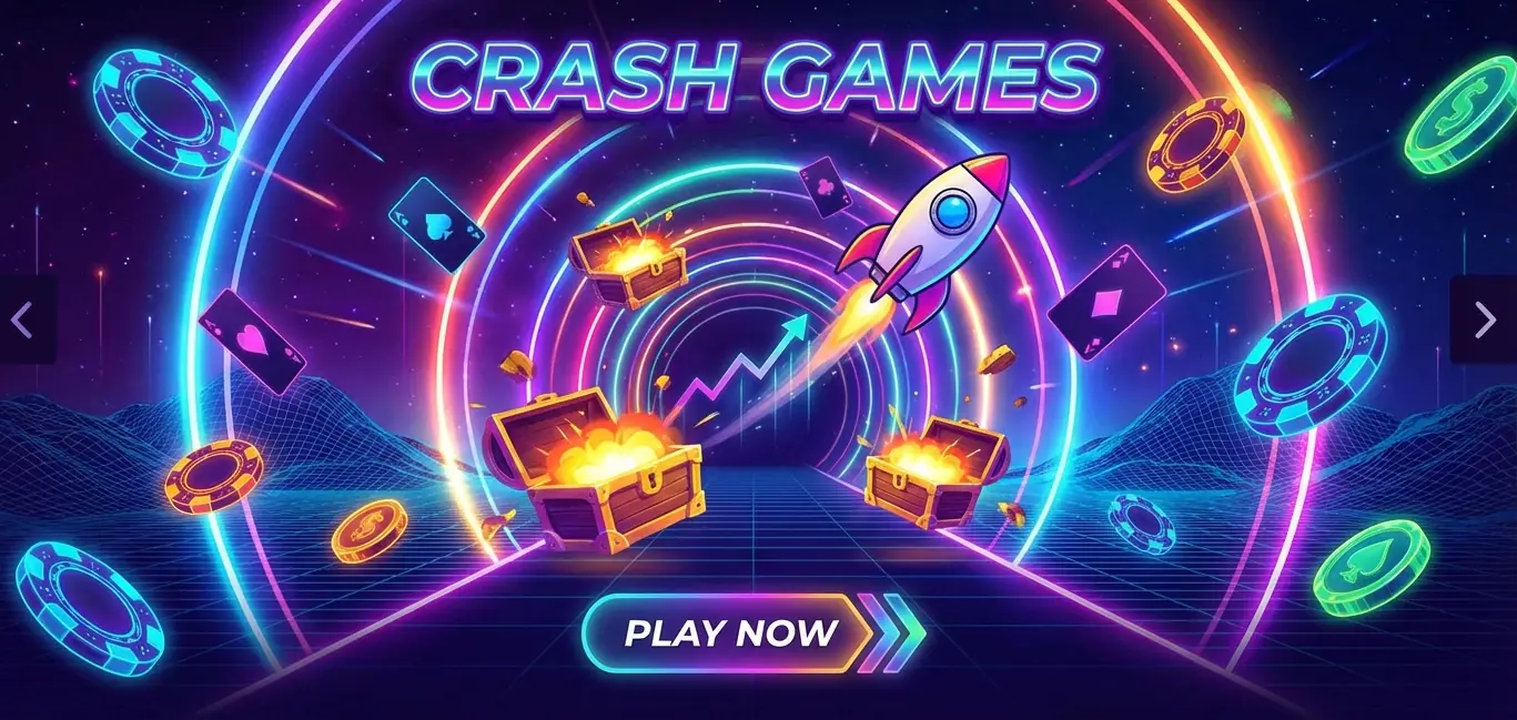 Crash Games bei Hugo casino